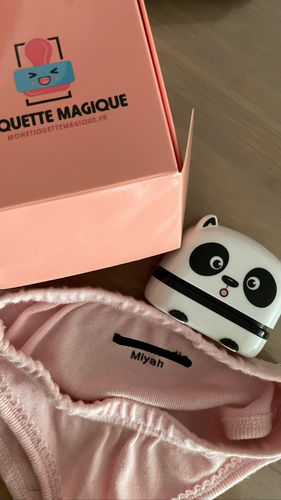Customer photo review of Mon Étiquette Magique™️ - Animaux mignons