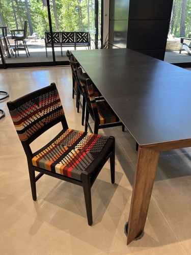 Customer photo review of Chontales Dining Chair | San Geronimo Pattern
