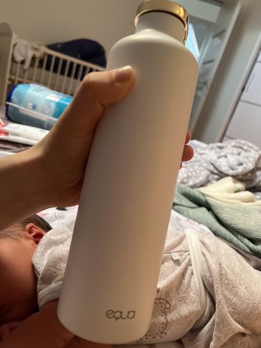 Customer photo review of Termo gertuvė SNOW WHITE