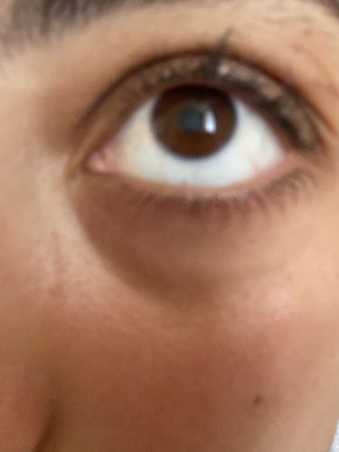 Customer photo review of Gem Brown Contact Lenses(12 months wear)