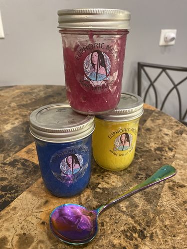 Customer photo review of Infused Sea Moss Gel bundle