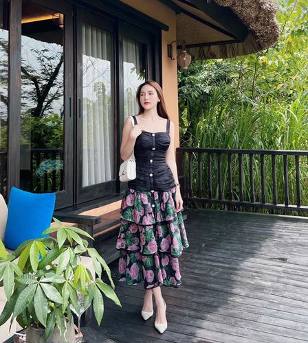 Customer photo review of Ochna Dress