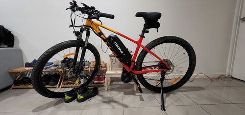 Customer photo review of Bafang 52V 1000W BBSHD Mid Drive eBike Conversion Kit