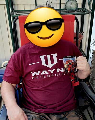 Customer photo review of Wayne
