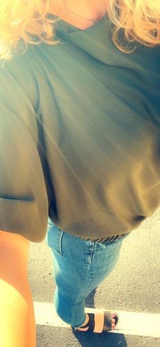 Customer photo review of Judy Blue Manifest Tummy Control Jeans