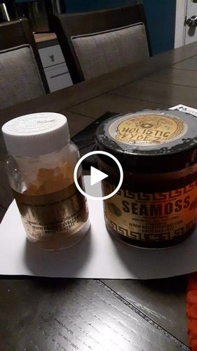 Customer video review of The Wellness Trio Sea Moss Gel Combo