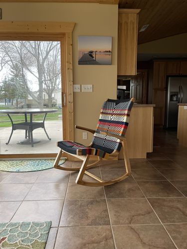 Customer photo review of Amador Rocking Chair | San Geronimo Pattern