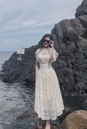 Customer photo review of Taylor Dress