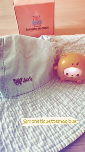 Customer photo review of Mon Étiquette Magique™️ - Lumière de bébé