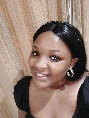 Customer photo review of JORDYN - Brazilian 4x4 Lace Wig