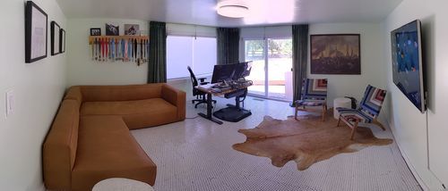 Customer photo review of Masaya Lounge Chair | Vaqueano Pattern