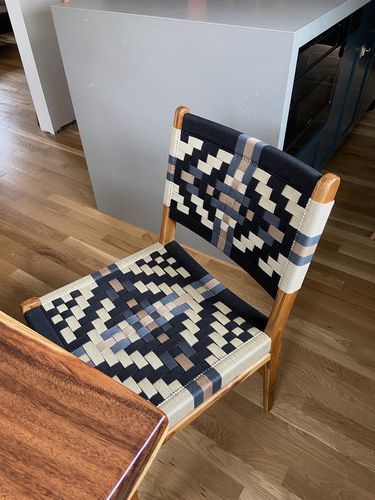 Customer photo review of Chontales Dining Chair | Colonial Pattern