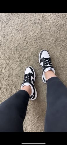 Customer photo review of Nike Dunk Low Next Nature 'Panda' Women's
