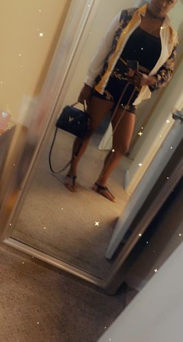 Customer photo review of Printed Shirt & Shorts Set