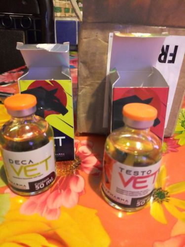 Customer photo review of TESTOVET | Mix de testosteronas 375mg/ml 50ml