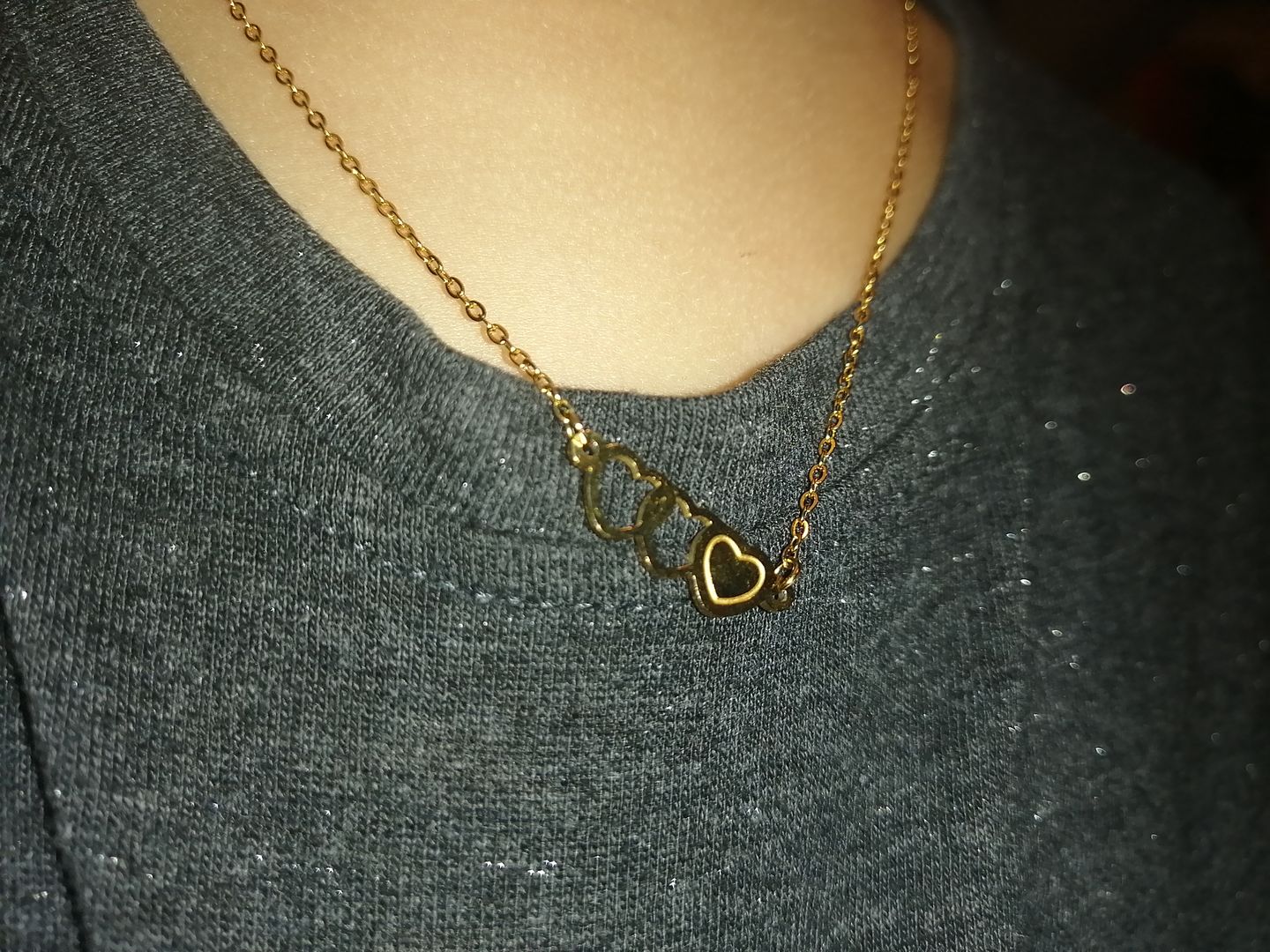 Customer photo review of 3 Sisters Set | Halsketten