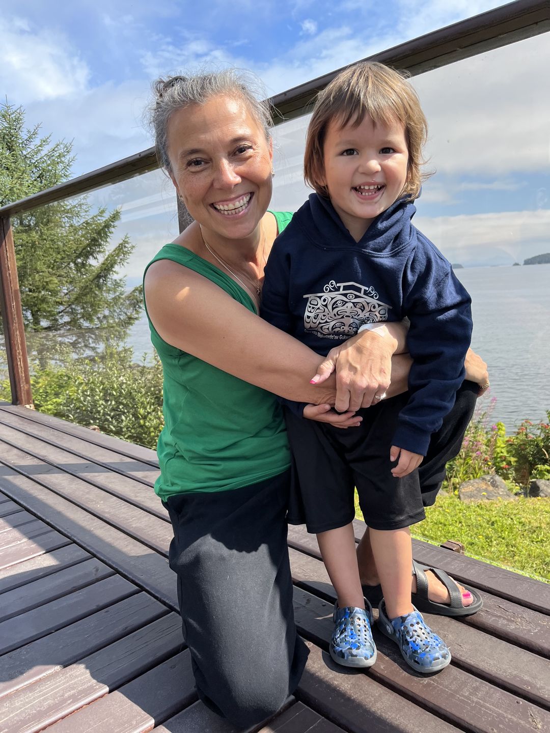 Customer photo review of *Freshly Baked* Henley Tank