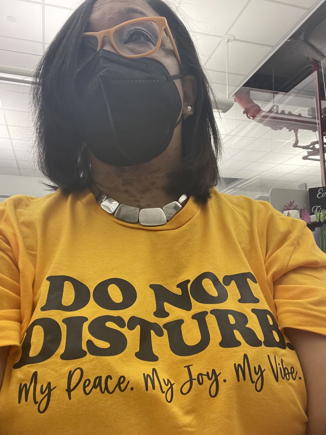 Customer photo review of Do Not Disturb