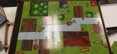 Customer photo review of *Dungeon Craft - Building Pack