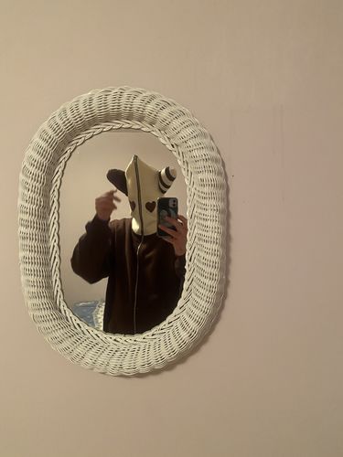 Customer photo review of Bunny Hoodie With Plush Ears (CREAM/BROWN)