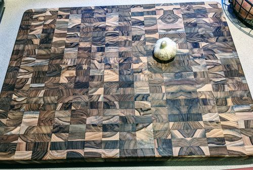Customer photo review of Butcher Block