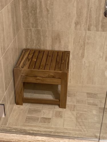 Customer photo review of Tola Outdoor Stool