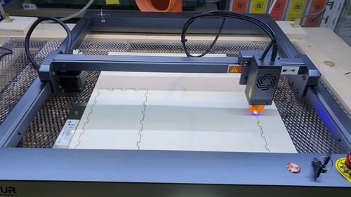 Customer photo review of Ortur Laser Master 3 Laser Engraving Machine 20000mm/min LU2-10A-24V [ Pre-order ]