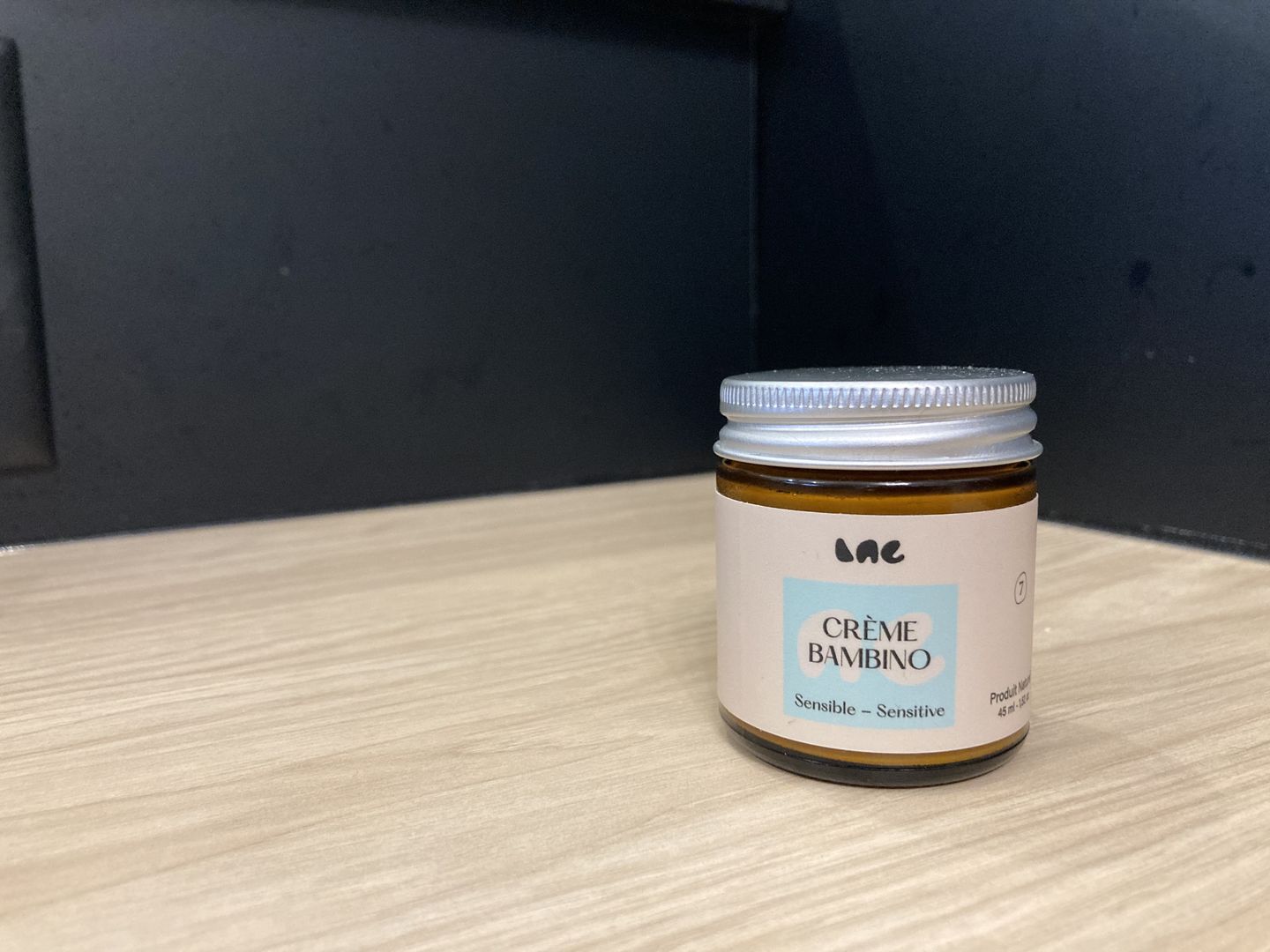 Customer photo review of Crème Bambino