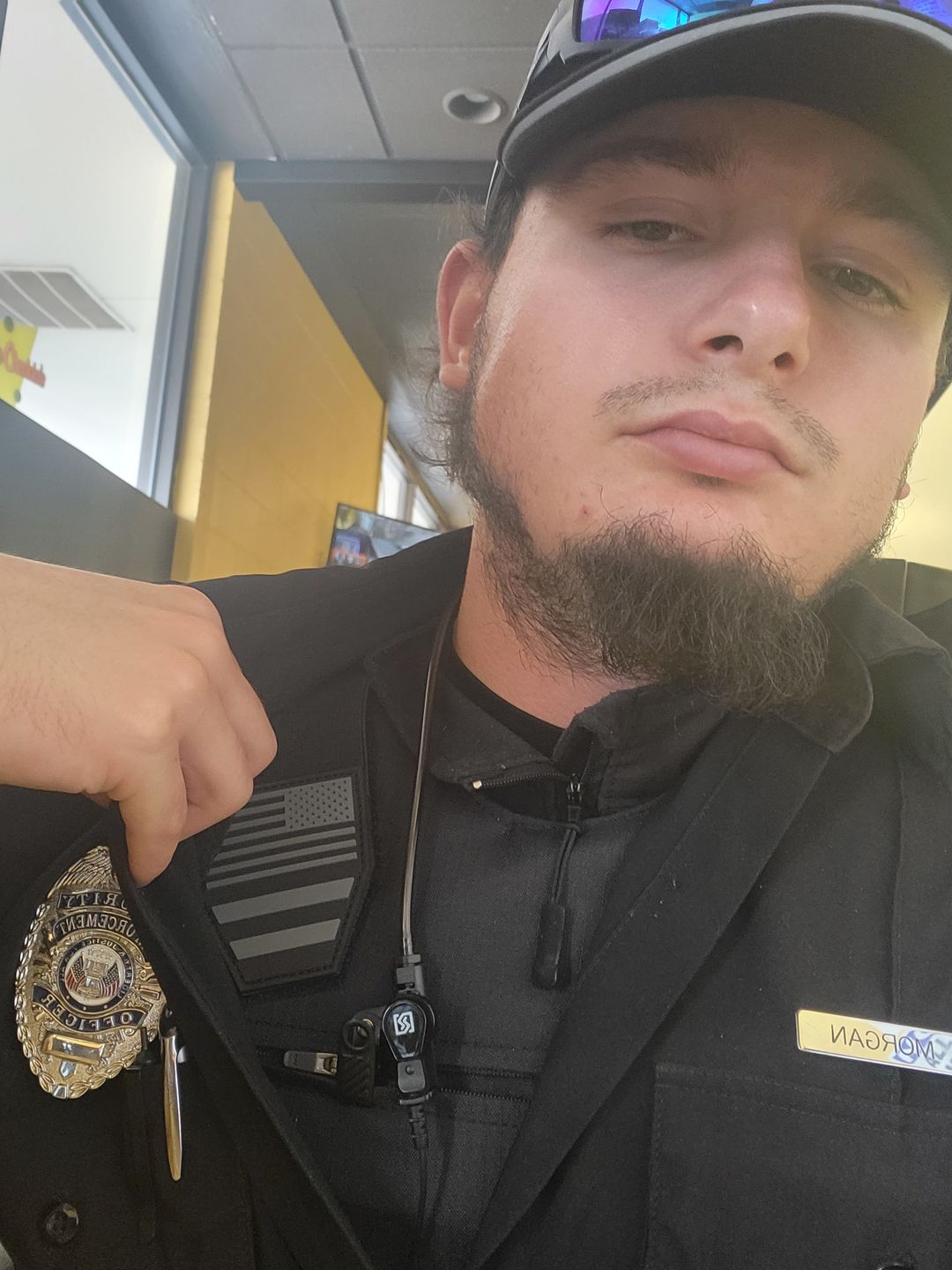Customer photo review of RTS Tactical Hero's Level IIIA+ NIJ 06 Concealable Vest - Commander
