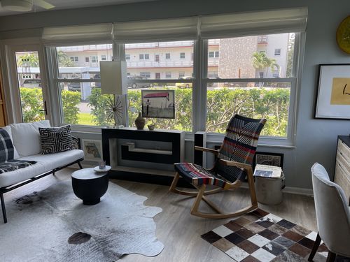 Customer photo review of Amador Rocking Chair | San Geronimo Pattern