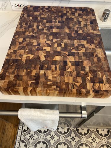 Customer photo review of Butcher Block