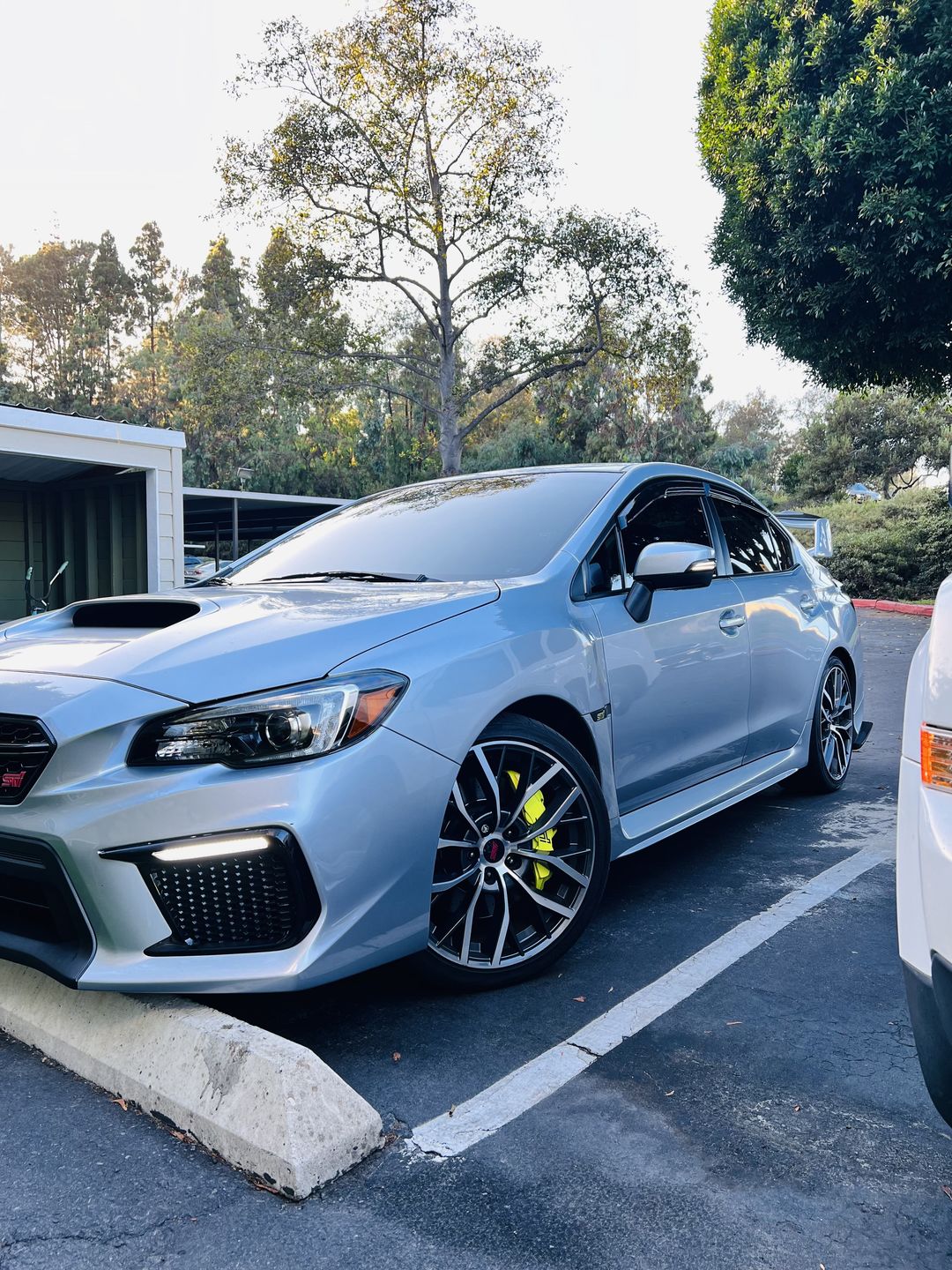 Customer photo review of 2015-21 WRX/STI Sequential LED Mirror Corner Lights