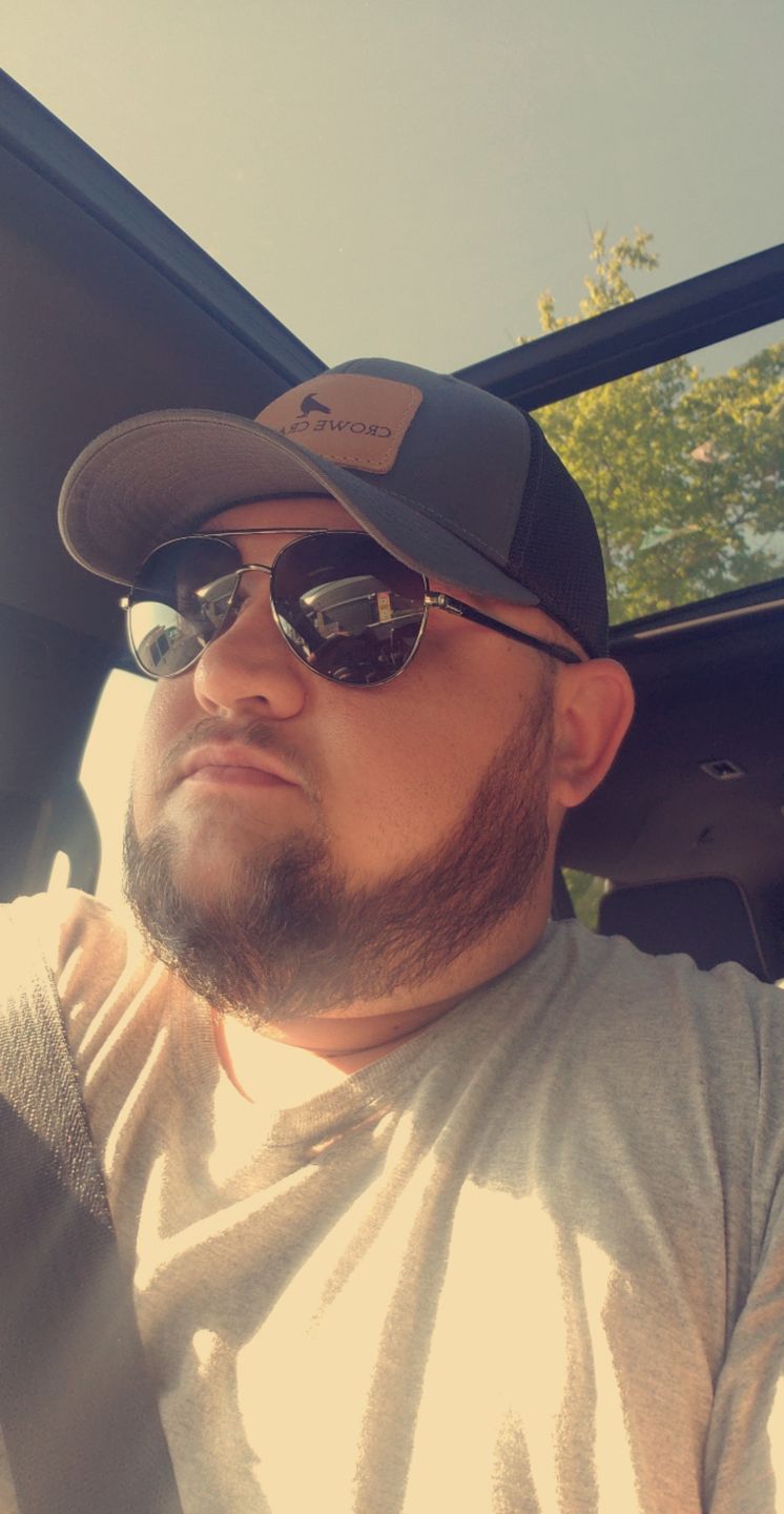 Customer photo review of Richardson 110 Flexfit Custom Leather Patch Hat