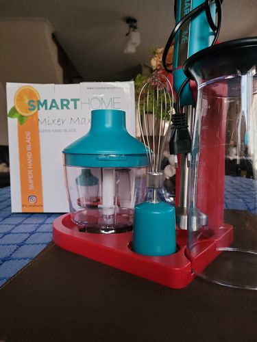 Customer photo review of TRITURADOR MANUAL SMART MIXER