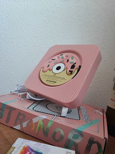 Customer photo review of ASTRONORD™ CD Player