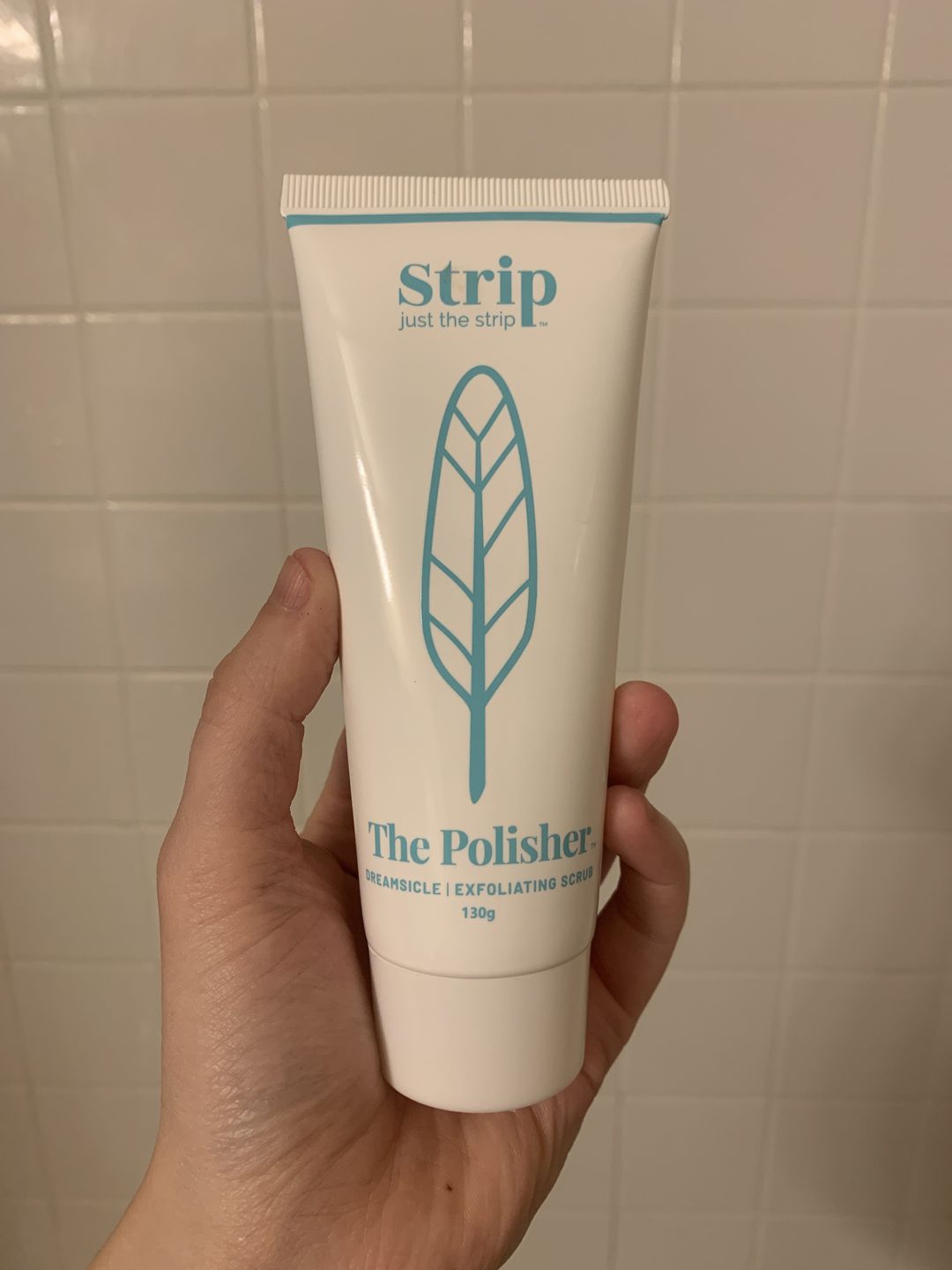 Customer photo review of The Polisher Bikini/ Body Scrub