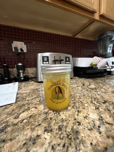 Customer photo review of Turmeric, Ginger Sea Moss Gel