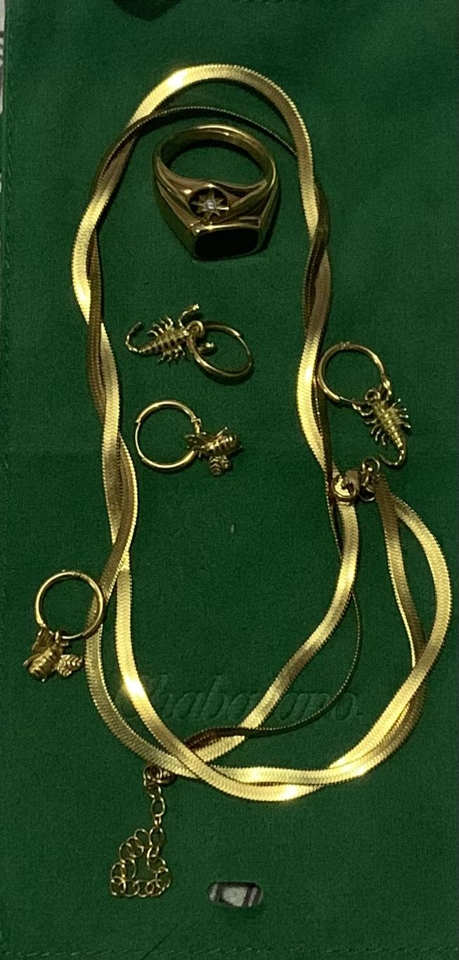 Customer photo review of Aretes Beecuff