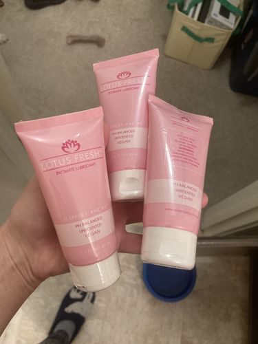 Customer photo review of Intimate Lubricant