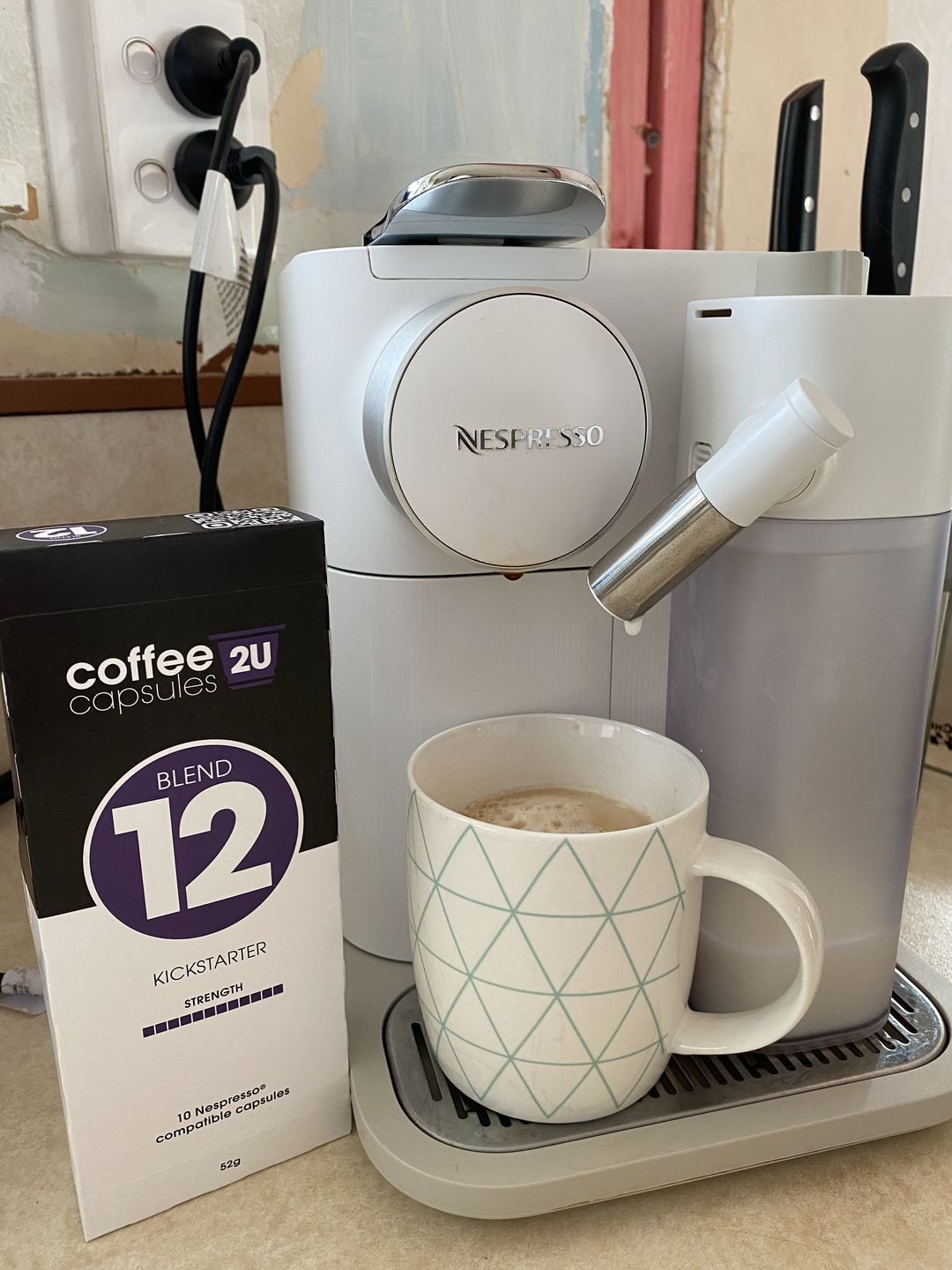 Customer photo review of Blend 12 - Morning Kickstarter