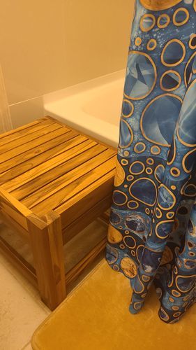 Customer photo review of Tola Outdoor Stool