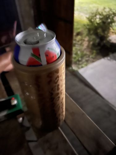 Customer photo review of Hopsulator Juggernaut | Insulated Can Holder