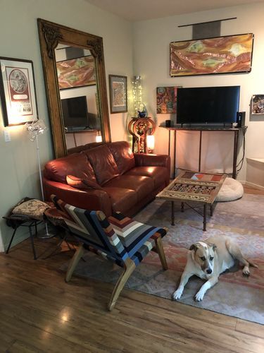 Customer photo review of Masaya Lounge Chair | Vaqueano Pattern
