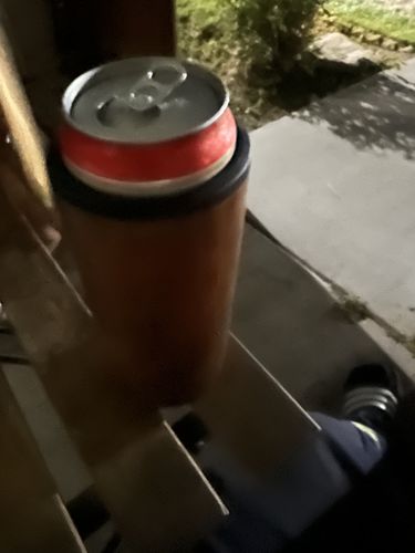 Customer photo review of Hopsulator Juggernaut | Insulated Can Holder