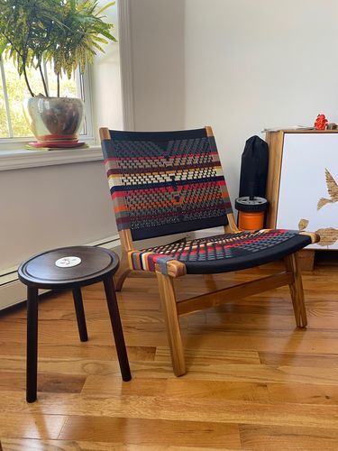 Customer photo review of Masaya Lounge Chair | San Geronimo Pattern