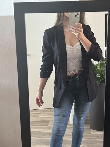 Customer photo review of CASUAL Blazer - Schwarz