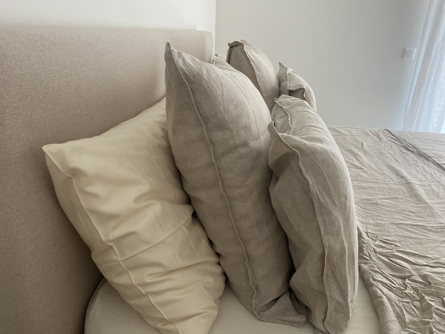 Customer photo review of Mulberry Silk Pillowcase