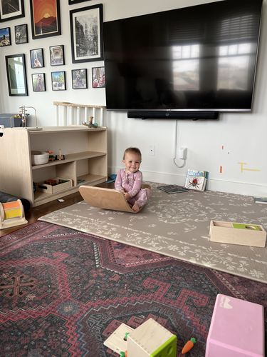 Customer photo review of Little Surfer