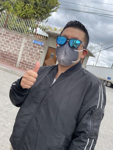 Customer photo review of True Blue + Clip magnético