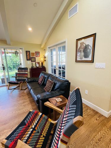 Customer photo review of Amador Rocking Chair | San Geronimo Pattern